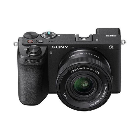 Sony A6700 with 16-50mm PZ Lens Kit - Fotosound Jersey LTD.