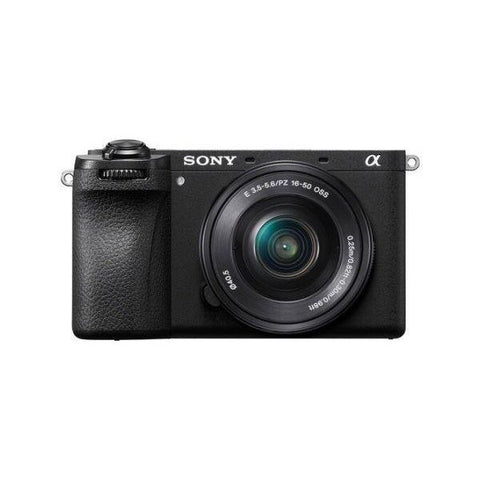 Sony A6700 with 16 - 50mm PZ Lens Kit - Fotosound Jersey LTD.