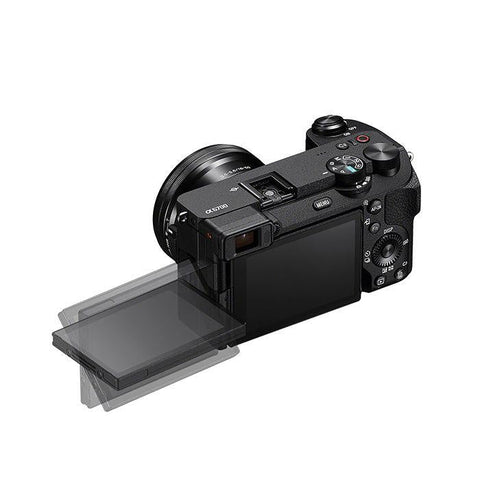 Sony A6700 with 16-50mm PZ Lens Kit - Fotosound Jersey LTD.
