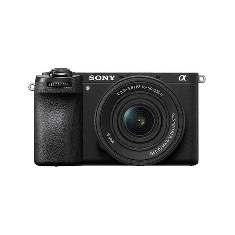 Sony A6700 with 16-50mm PZ Lens Kit - Fotosound Jersey LTD.