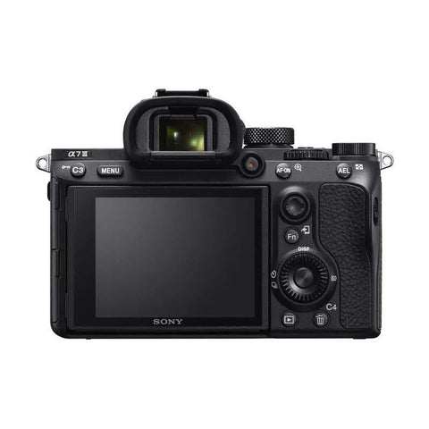 SONY a7 III Mirrorless Camera - Body Only - Fotosound