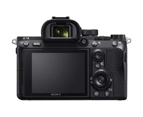 SONY a7 III Mirrorless Camera - Body Only - Fotosound Jersey LTD.