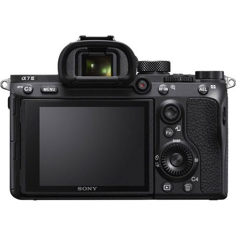 SONY a7 III Mirrorless Camera with 28 - 70 mm f/3.5 - 5.6 Zoom Lens - Fotosound Jersey LTD.