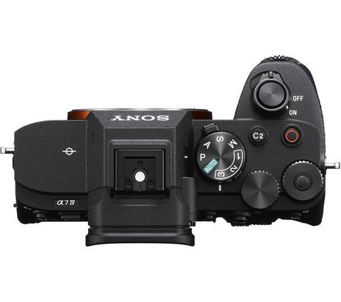 SONY a7 IV Mirrorless Camera - Body Only - Fotosound Jersey LTD.