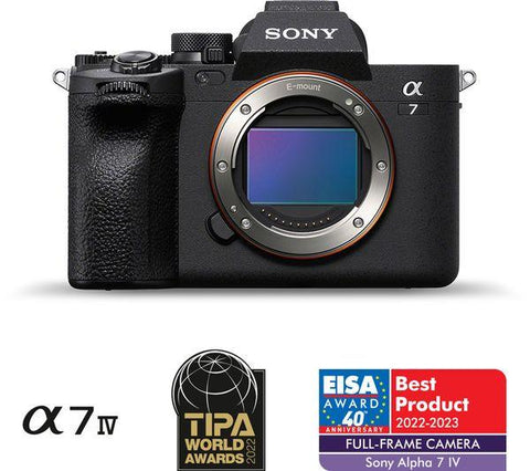 SONY a7 IV Mirrorless Camera - Body Only - Fotosound Jersey LTD.
