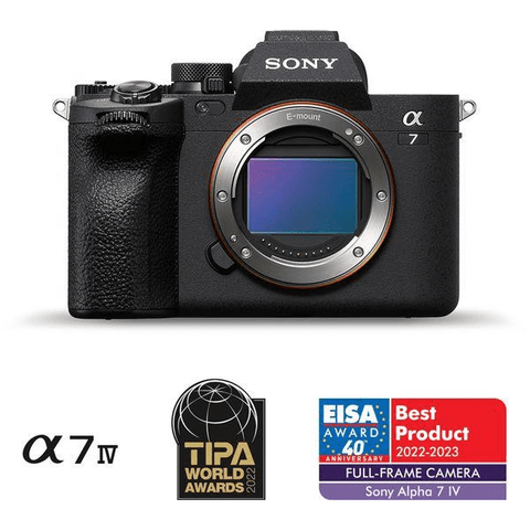 SONY a7 IV Mirrorless Camera - Body Only - Fotosound Jersey LTD.