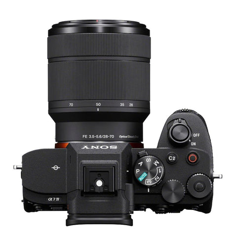 SONY a7 IV Mirrorless Camera with 28 - 70 mm f/3.5 - 5.6 Lens - Fotosound Jersey LTD.