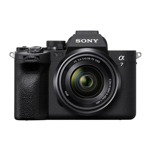 SONY a7 IV Mirrorless Camera with 28 - 70 mm f/3.5 - 5.6 Lens - Fotosound Jersey LTD.