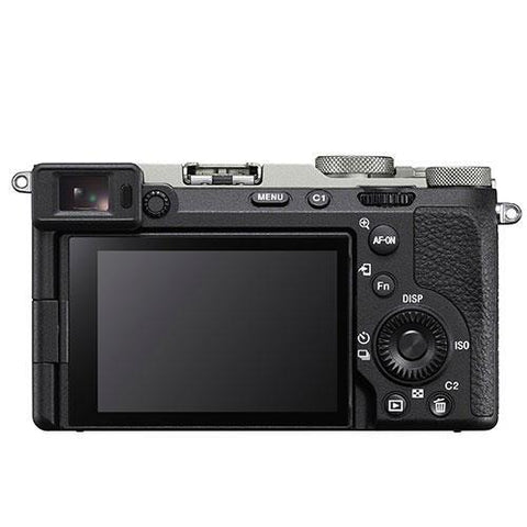 Sony a7C II Mirrorless Camera Body in Silver - Fotosound Jersey LTD.