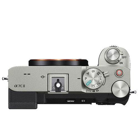 Sony a7C II Mirrorless Camera Body in Silver - Fotosound