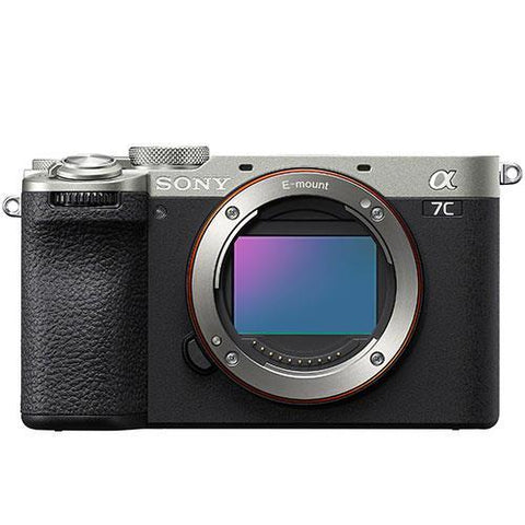 Sony a7C II Mirrorless Camera Body in Silver - Fotosound