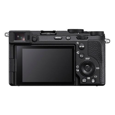 Sony a7c R Digital Camera Body - Black - Fotosound Jersey LTD.