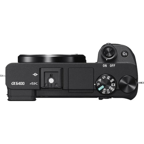 Sony Alpha 6400 Mirrorless Camera Body - Fotosound Jersey LTD.