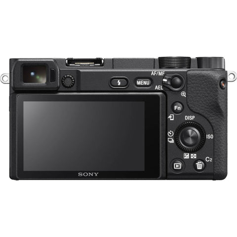 Sony Alpha 6400 Mirrorless Camera with 18 - 135mm OSS Lens - Fotosound Jersey LTD.