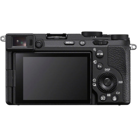 Sony Alpha 7C II Mirrorless Camera Body, Black - Fotosound Jersey LTD.
