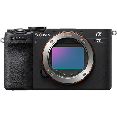 Sony Alpha 7C II Mirrorless Camera Body, Black - Fotosound Jersey LTD.