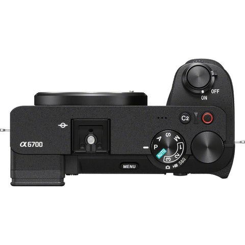 Sony Alpha a6700 Mirrorless Camera Body - Fotosound