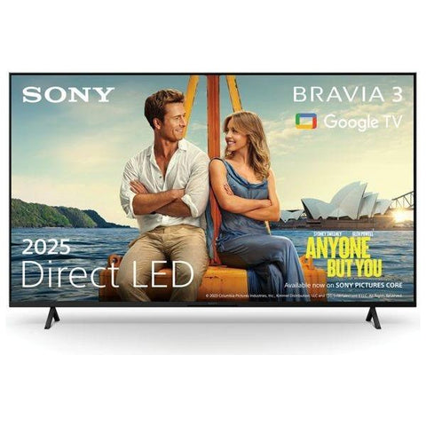 SONY BRAVIA 3 43" LED 4K HDR Smart TV - K43S38BP - Fotosound Jersey LTD.