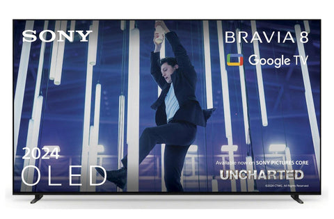Sony BRAVIA 8 77" XR OLED 4K HDR Smart TV - Fotosound Jersey LTD.