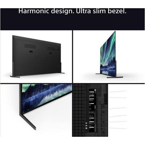 SONY BRAVIA 8 II 55" QD-OLED 4K HDR AI Smart TV - K55XR8M25BP - Fotosound Jersey LTD.