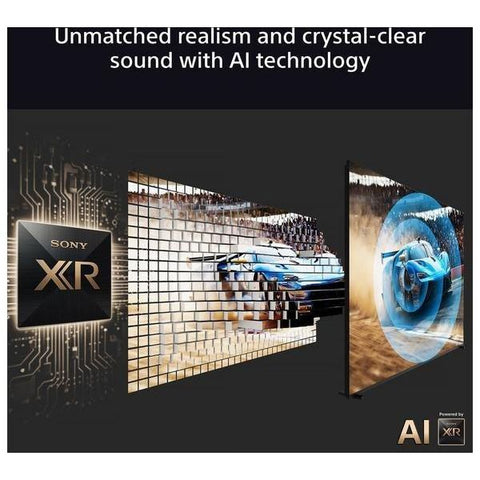 SONY BRAVIA 8 II 55" QD-OLED 4K HDR AI Smart TV - K55XR8M25BP - Fotosound Jersey LTD.
