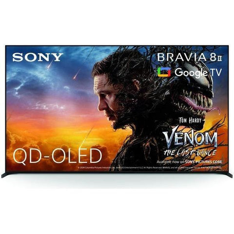 SONY BRAVIA 8 II 55" QD-OLED 4K HDR AI Smart TV - K55XR8M25BP - Fotosound Jersey LTD.
