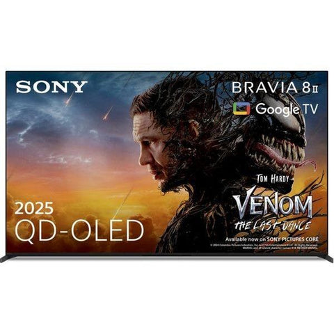 SONY BRAVIA 8 II 65" QD-OLED 4K HDR AI Smart TV - K65XR8M25B - Fotosound Jersey LTD.