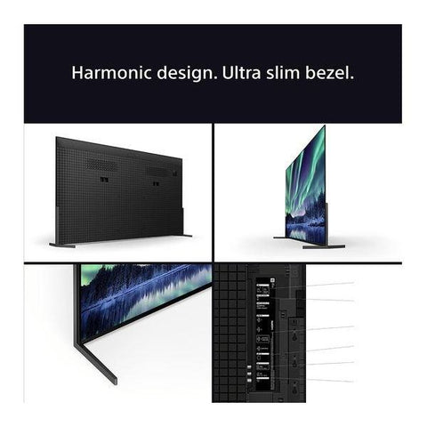 SONY BRAVIA 8 II 65" QD-OLED 4K HDR AI Smart TV - K65XR8M25B - Fotosound Jersey LTD.