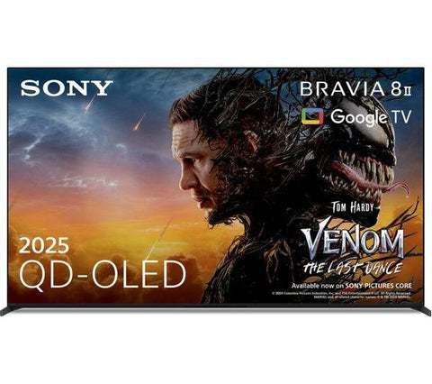 SONY BRAVIA 8 II 65" QD-OLED 4K HDR AI Smart TV - K65XR8M25B - Fotosound Jersey LTD.