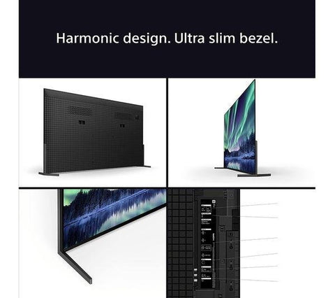 SONY BRAVIA 8 II 65" QD-OLED 4K HDR AI Smart TV - K65XR8M25B - Fotosound Jersey LTD.