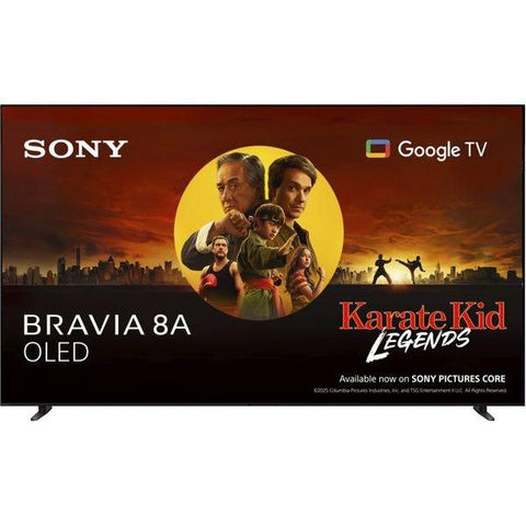 SONY BRAVIA 8A 65" OLED 4K HDR AI Smart TV - K65XR8A1B - Fotosound Jersey LTD.