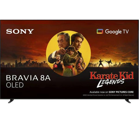 SONY BRAVIA 8A 65" OLED 4K HDR AI Smart TV - K65XR8A1B - Fotosound Jersey LTD.