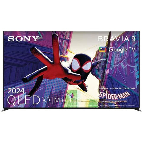 SONY BRAVIA 9 75" Smart 4K Ultra HD HDR QLED Mini LED TV with Google TV & Assistant K75XR90PU - Fotosound Jersey LTD.