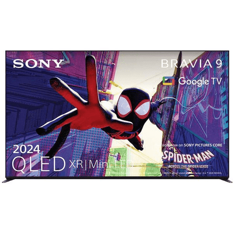 SONY BRAVIA 9 75" Smart 4K Ultra HD HDR QLED Mini LED TV with Google TV & Assistant K75XR90PU - Fotosound Jersey LTD.