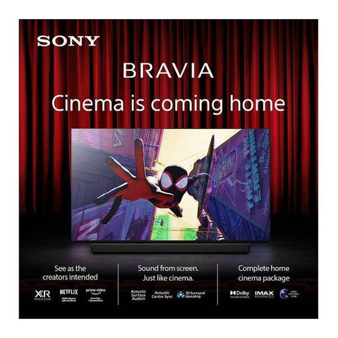 SONY BRAVIA 9 85" QLED XR Mini LED 4K HDR Smart TV - K85XR90PU - Fotosound Jersey LTD.