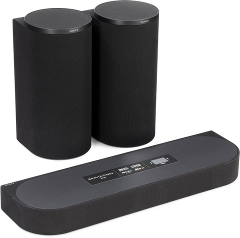Sony BRAVIA Theatre Trio HT-A8 Dolby Atmos System - Fotosound Jersey LTD.