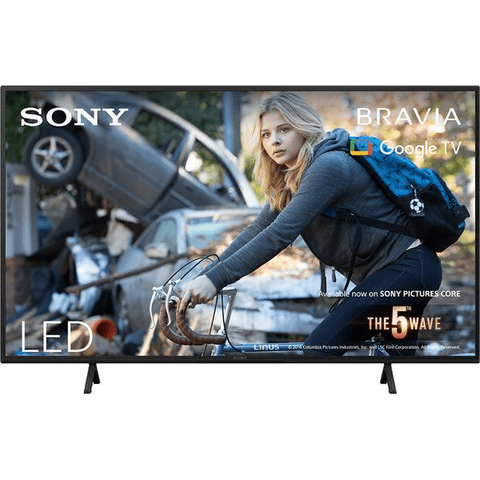 SONY BRAVIA X75WL 55 inch LED 4K HDR Google TV - Fotosound Jersey LTD.