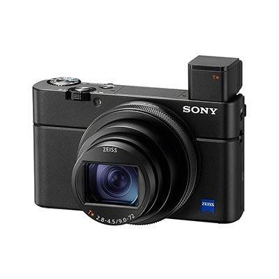 Sony Cyber - Shot RX100 VII Digital Camera - Fotosound Jersey LTD.