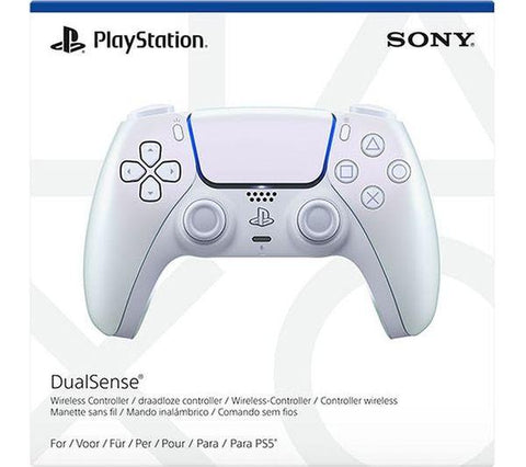 Sony DualSense PS5 Wireless Controller - Chroma Pearl - Fotosound Jersey LTD.