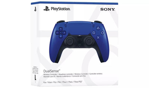 Sony DualSense PS5 Wireless Controller - Cobalt Blue - Fotosound Jersey LTD.