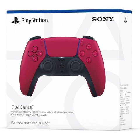 Sony DualSense PS5 Wireless Controller - Cosmic Red - Fotosound Jersey LTD.