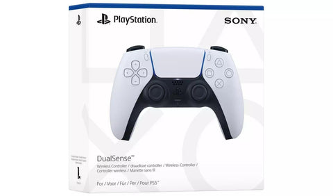 Sony DualSense PS5 Wireless Controller - White - Fotosound Jersey LTD.