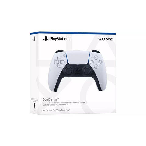 Sony DualSense PS5 Wireless Controller - White - Fotosound Jersey LTD.