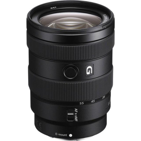 Sony E 16 - 55mm f2.8 G lens - Fotosound Jersey LTD.