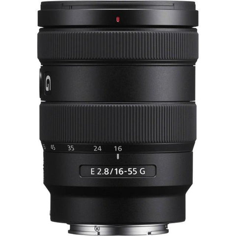 Sony E 16 - 55mm f2.8 G lens - Fotosound Jersey LTD.