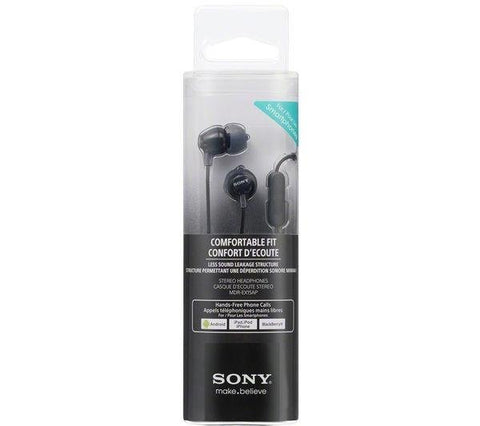 SONY EX15APB Headphones - Black - Fotosound