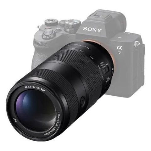 Sony FE 100-400mm F5.6-8 OSS Lens - Fotosound