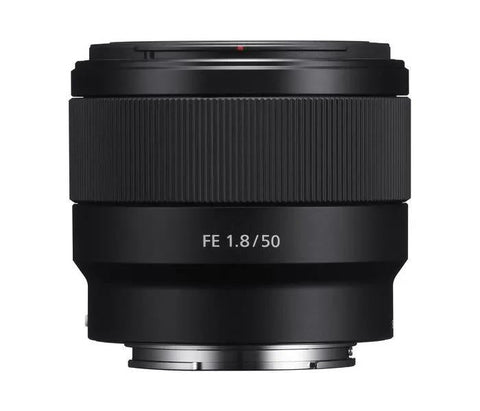 Sony FE 50mm F1.8 Lens - Fotosound Jersey LTD.