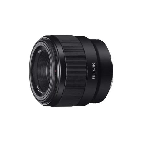 Sony FE 50mm F1.8 Lens - Fotosound Jersey LTD.