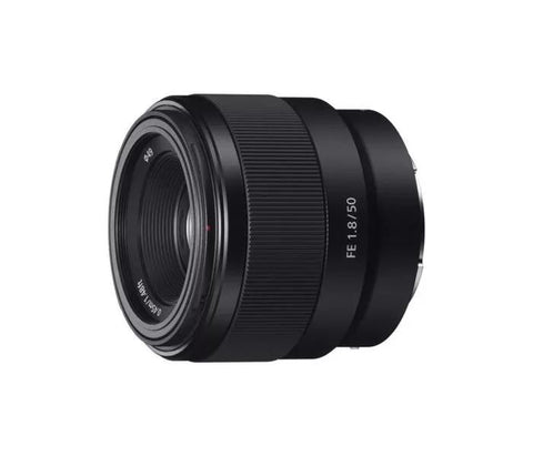 Sony FE 50mm F1.8 Lens - Fotosound Jersey LTD.